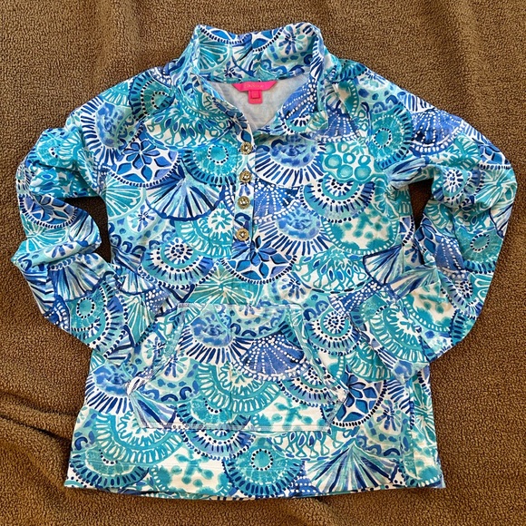 EUC Lilly Pulitzer skipper popover, size medium - Picture 1 of 3
